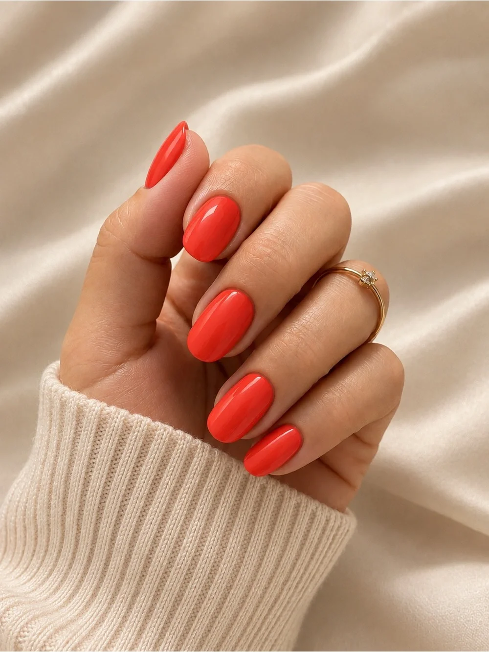 Geluxe Nail Wraps - Pressed Leaf Olive Green